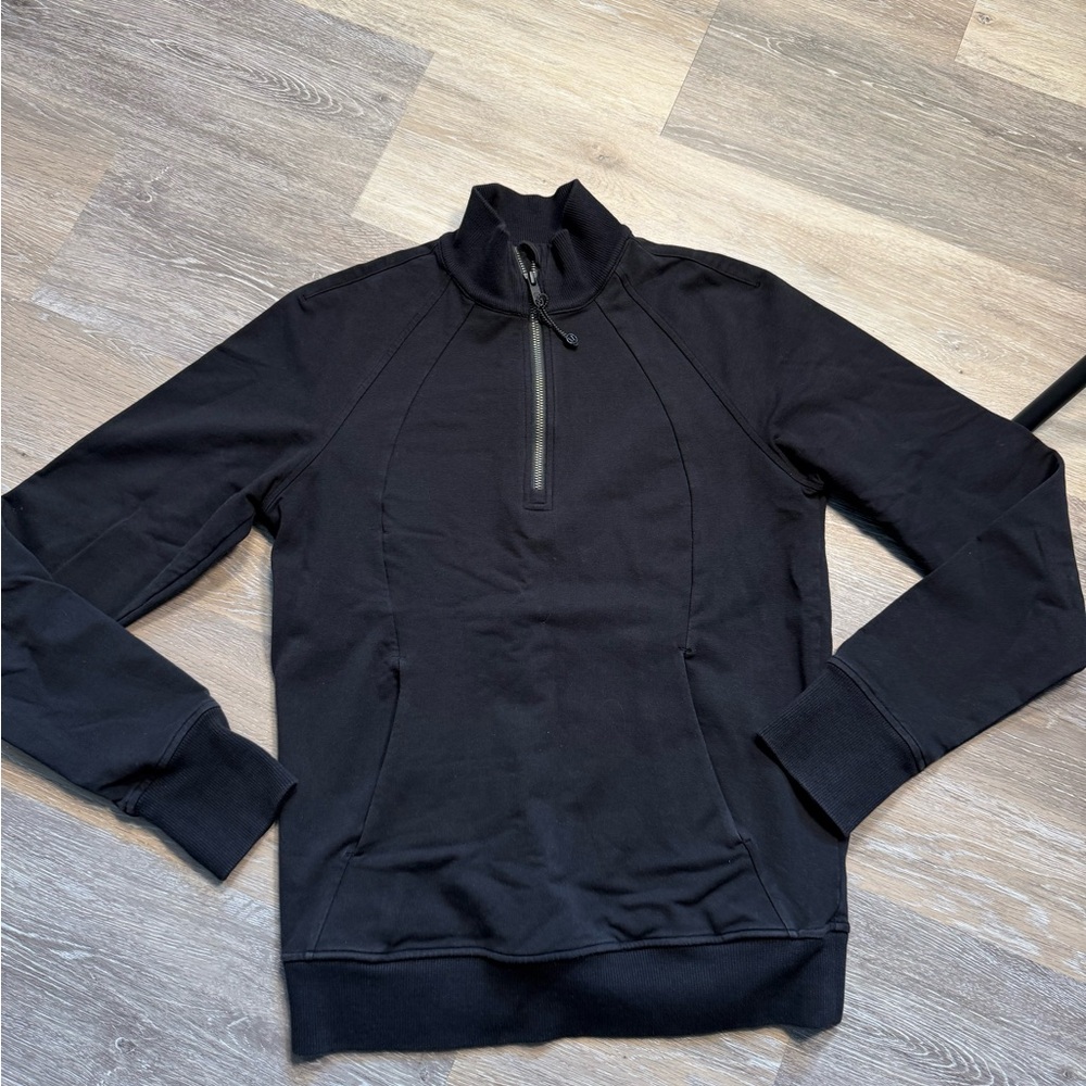 Lululemon Scuba 1/2 Zip Black